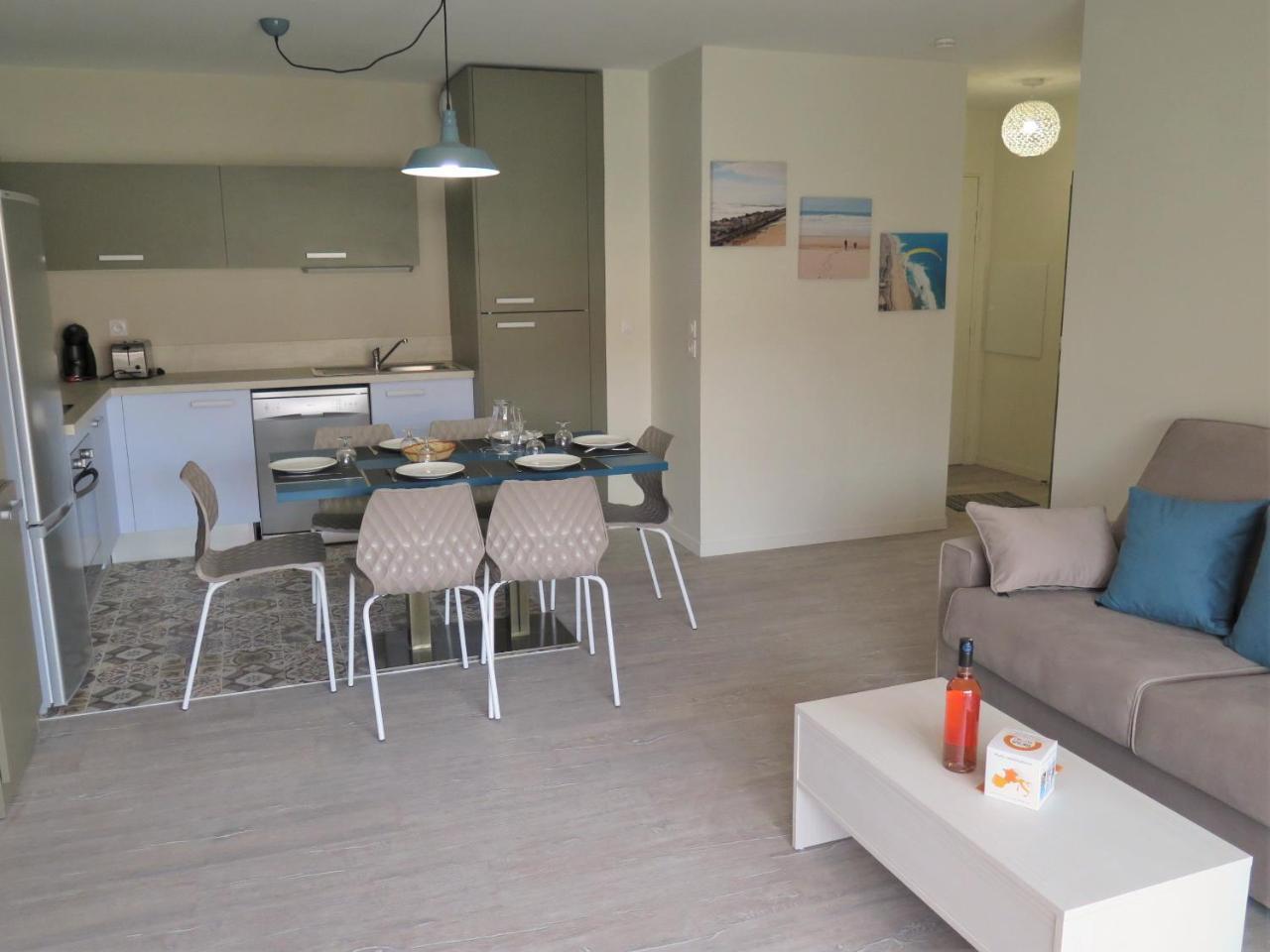 Sables D'Or Apartment Vieux-Boucau-les-Bains Exterior foto